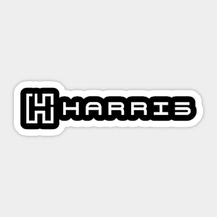 HARRI5 BLACK Sticker